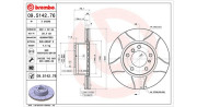 360406015705 Brzdový kotouč MAGNETI MARELLI