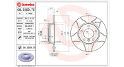 360406015905 MAGNETI MARELLI brzdový kotúč 360406015905 MAGNETI MARELLI