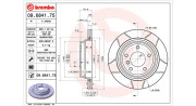 360406016505 Brzdový kotouč MAGNETI MARELLI