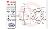 360406016605 Brzdový kotouč MAGNETI MARELLI