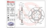 360406016805 Brzdový kotouč MAGNETI MARELLI