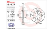 360406017805 Brzdový kotouč MAGNETI MARELLI