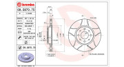 360406021905 Brzdový kotouč MAGNETI MARELLI