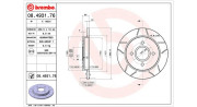 360406024605 Brzdový kotouč MAGNETI MARELLI