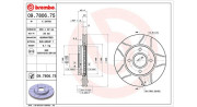 360406026005 Brzdový kotouč MAGNETI MARELLI