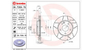 360406032705 Brzdový kotouč MAGNETI MARELLI