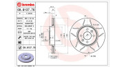 360406043905 Brzdový kotouč MAGNETI MARELLI