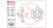 360406047905 Brzdový kotouč MAGNETI MARELLI