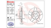 360406176305 Brzdový kotouč MAGNETI MARELLI