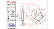 360406178405 Brzdový kotouč MAGNETI MARELLI