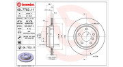 360406016801 Brzdový kotouč MAGNETI MARELLI