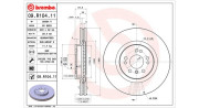 360406064201 MAGNETI MARELLI brzdový kotúč 360406064201 MAGNETI MARELLI