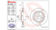 360406068100 Brzdový kotouč MAGNETI MARELLI