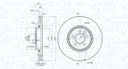 360406077300 Brzdový kotouč MAGNETI MARELLI