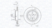 360406081201 MAGNETI MARELLI brzdový kotúč 360406081201 MAGNETI MARELLI