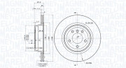 360406093901 Brzdový kotouč MAGNETI MARELLI