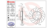 360406109501 MAGNETI MARELLI brzdový kotúč 360406109501 MAGNETI MARELLI