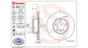 360406110501 Brzdový kotouč MAGNETI MARELLI