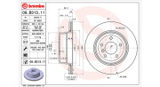 360406112601 Brzdový kotouč MAGNETI MARELLI