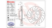 360406113301 Brzdový kotouč MAGNETI MARELLI