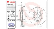 360406113801 Brzdový kotouč MAGNETI MARELLI