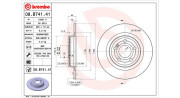 360406114401 MAGNETI MARELLI brzdový kotúč 360406114401 MAGNETI MARELLI