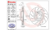 360406114601 Brzdový kotouč MAGNETI MARELLI