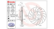 360406114801 Brzdový kotouč MAGNETI MARELLI