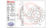 360406118401 Brzdový kotouč MAGNETI MARELLI