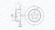 360406119901 Brzdový kotouč MAGNETI MARELLI