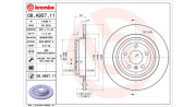 360406120001 Brzdový kotouč MAGNETI MARELLI