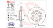 360406122001 Brzdový kotouč MAGNETI MARELLI