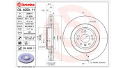 360406122101 Brzdový kotouč MAGNETI MARELLI