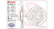 360406122201 Brzdový kotouč MAGNETI MARELLI