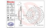 360406122401 Brzdový kotouč MAGNETI MARELLI