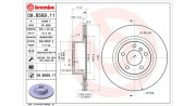 360406122901 Brzdový kotouč MAGNETI MARELLI