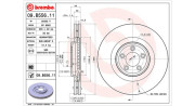 360406127101 Brzdový kotouč MAGNETI MARELLI