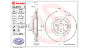 360406127301 Brzdový kotouč MAGNETI MARELLI