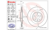 360406132401 MAGNETI MARELLI brzdový kotúč 360406132401 MAGNETI MARELLI