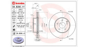 360406146801 Brzdový kotouč MAGNETI MARELLI