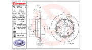 360406146901 Brzdový kotouč MAGNETI MARELLI