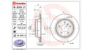 360406147001 Brzdový kotouč MAGNETI MARELLI