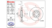 360406156001 Brzdový kotouč MAGNETI MARELLI