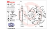 360406161701 Brzdový kotouč MAGNETI MARELLI