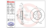 360406166301 Brzdový kotouč MAGNETI MARELLI