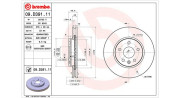 360406167201 Brzdový kotouč MAGNETI MARELLI