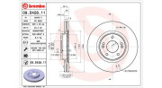 360406167501 Brzdový kotouč MAGNETI MARELLI