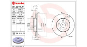 360406167601 Brzdový kotouč MAGNETI MARELLI