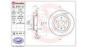 360406168701 Brzdový kotouč MAGNETI MARELLI