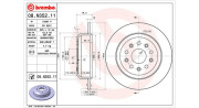 360406168801 Brzdový kotouč MAGNETI MARELLI